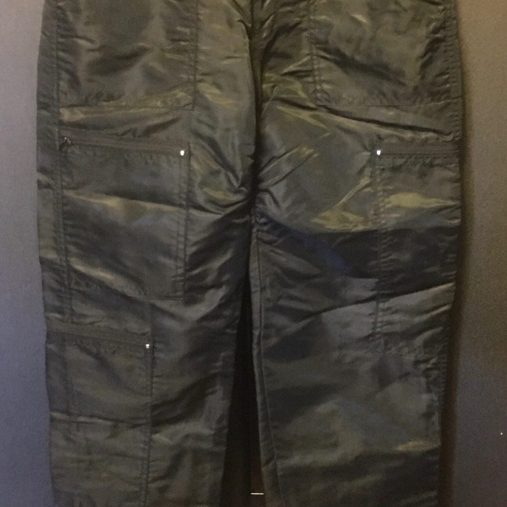 Vintage 80’s parachute pants by Alpha. Black. Unisex.